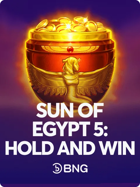 Sun of Egypt 5: Hold and Win