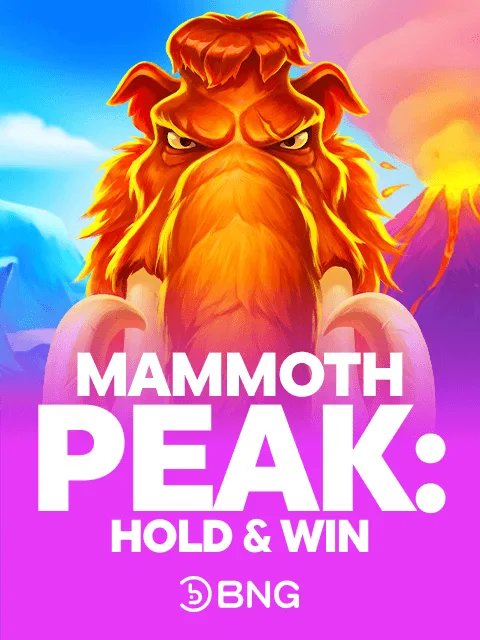 Mammoth Peak: Hold & Win