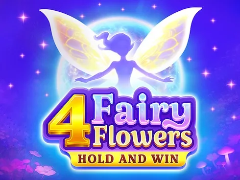 4 Fairy Flowers