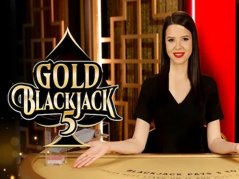 Blackjack Gold 5