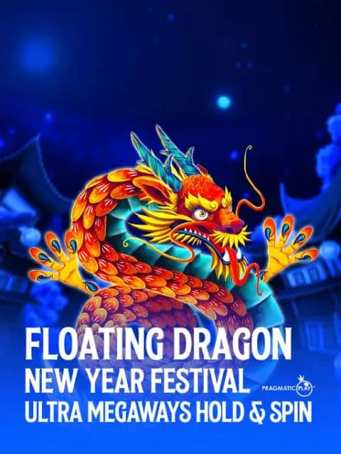 Floating Dragon New Year Festival Ultra Megaways Hold & Spin