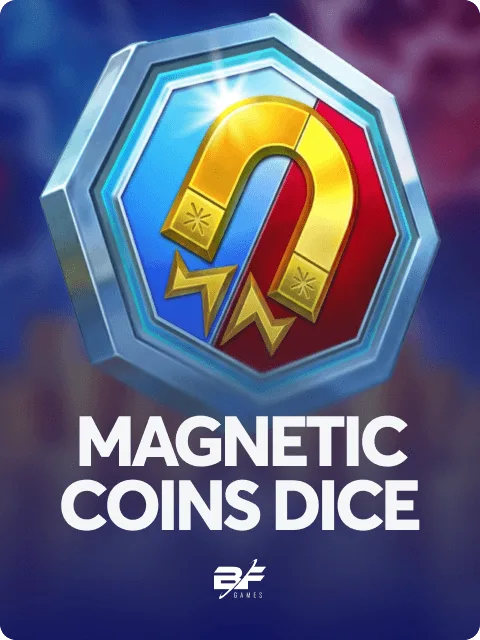 Magnetic Coins Dice