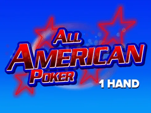 All American Poker 1 Hand