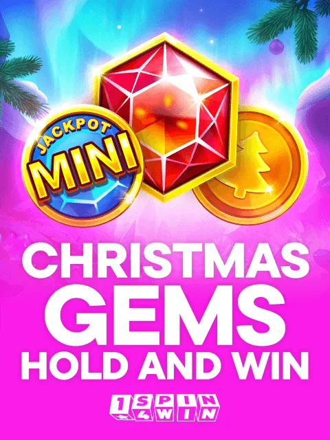 Christmas Gems Hold And Win