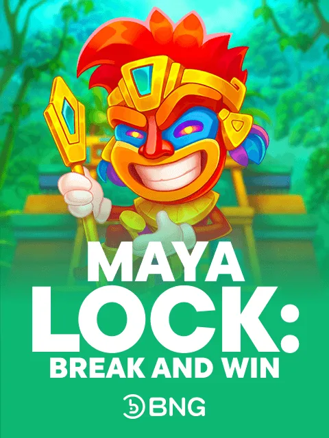 Maya Lock: Break and Win