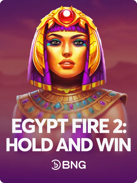Egypt Fire 2: Hold and Win