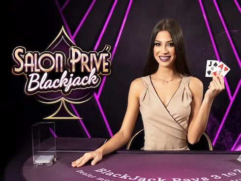Blackjack Salon Prive