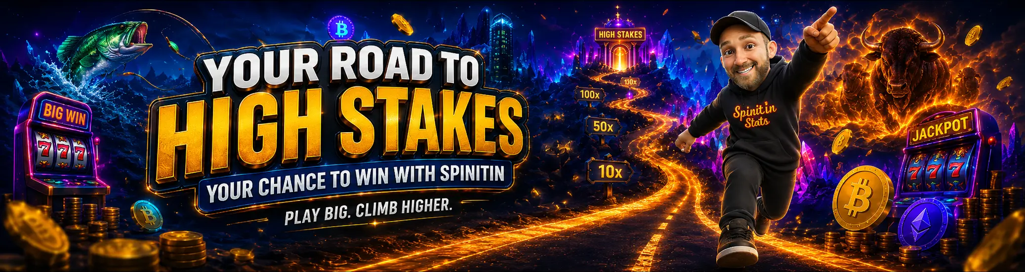 Your chance to win a 2k high stakes bonus hunt 