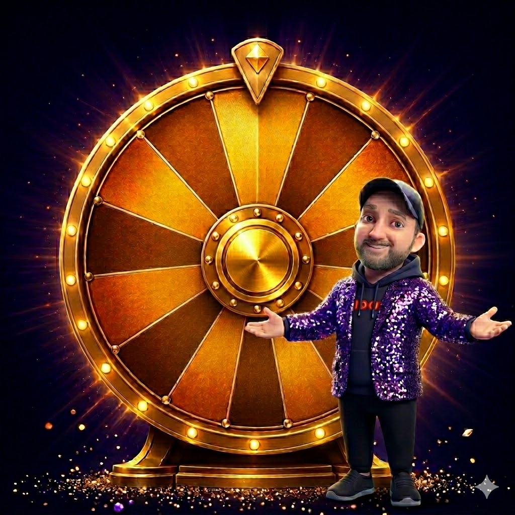 Gold wheel