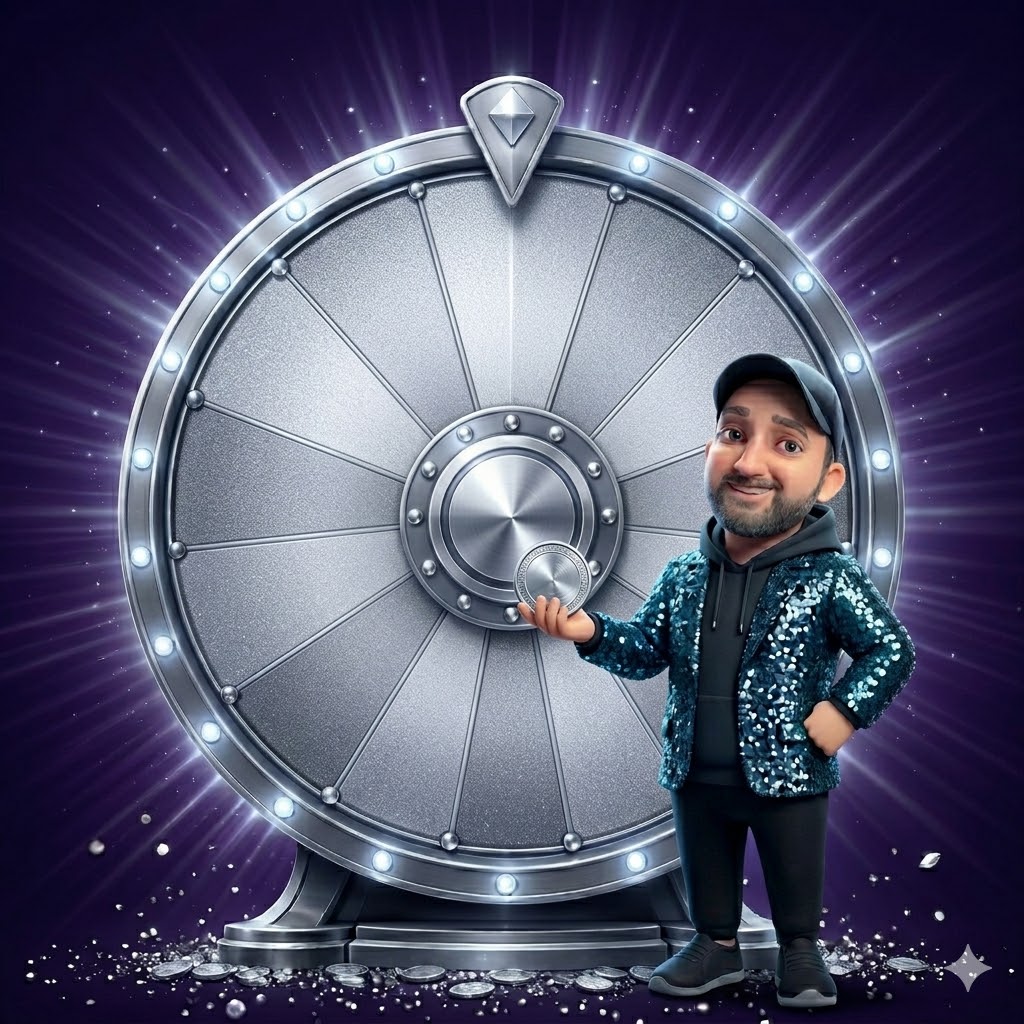 Silver wheel